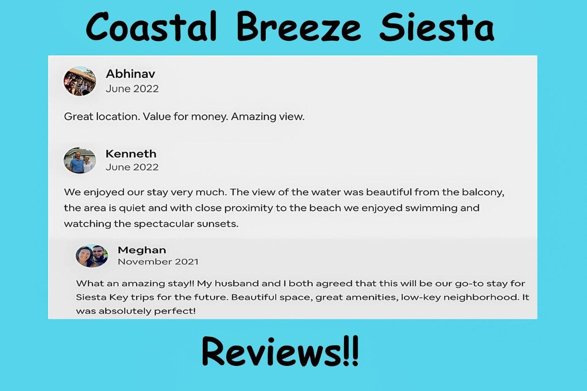 Coastal Breeze Siesta Turtle "B" Villa Сарасота Екстериор снимка